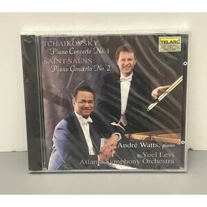 Tchaikovsky CD Atlanta Symphony Orchestra Yoel Levi 1995 Camille Saint